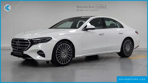 MERCEDES E-CLASS E450 4MATIC EXCLUSIVE