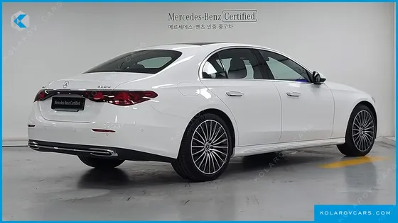 MERCEDES E-CLASS E450 4MATIC EXCLUSIVE