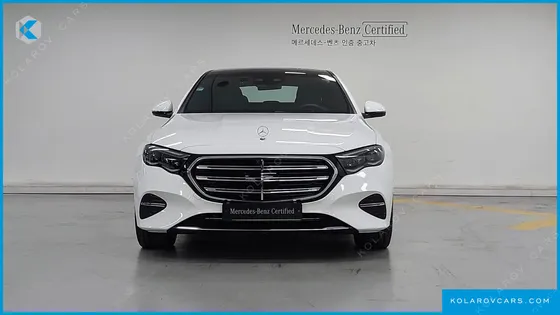 MERCEDES E-CLASS E450 4MATIC EXCLUSIVE