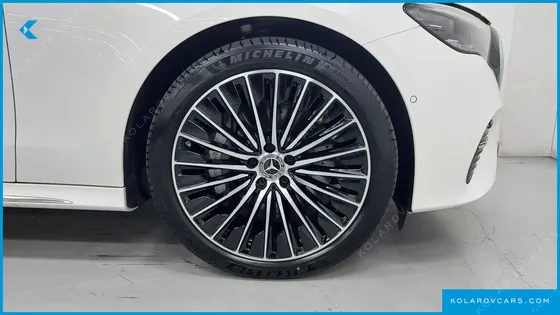 MERCEDES E-CLASS E450 4MATIC EXCLUSIVE