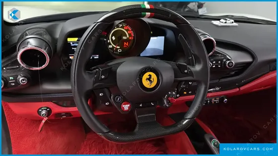 FERRARI F8 3.9 V8