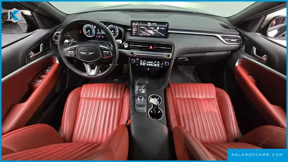 GENESIS G70 GASOLINE 2.5T 4WD