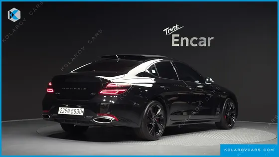 GENESIS G70 GASOLINE 2.0T 4WD