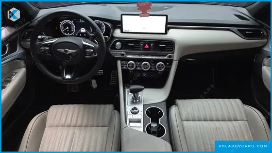 GENESIS G70 GASOLINE 2.0T 4WD