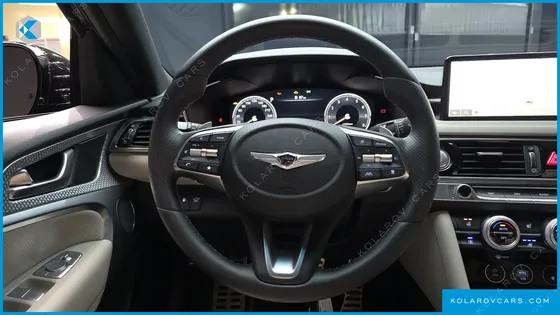 GENESIS G70 GASOLINE 2.0T 4WD