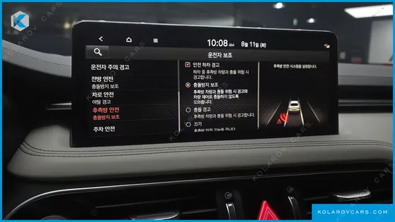 GENESIS G70 GASOLINE 2.0T 4WD