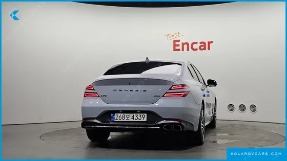 GENESIS G70 GASOLINE 2.0T 4WD