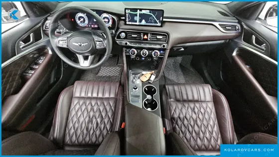 GENESIS G70 GASOLINE 2.0T 4WD