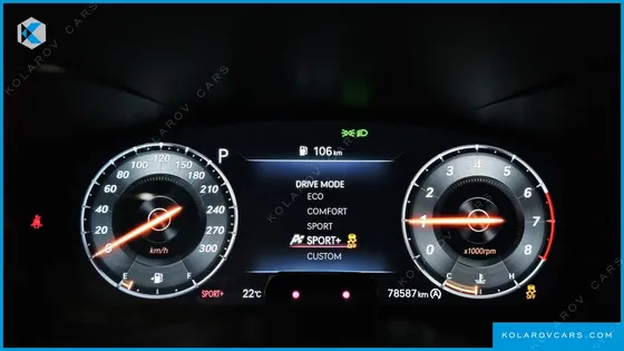 GENESIS G70 GASOLINE 2.0T 4WD