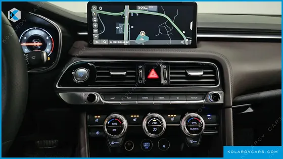 GENESIS G70 GASOLINE 2.0T 4WD