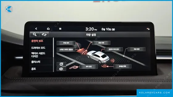 GENESIS G70 GASOLINE 2.0T 4WD
