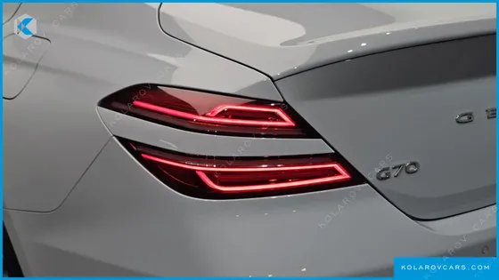 GENESIS G70 GASOLINE 2.0T 4WD