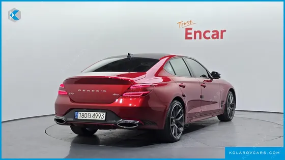 GENESIS G70 GASOLINE 3.3T 4WD