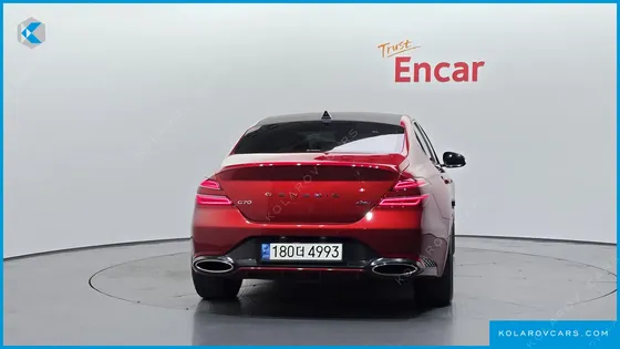 GENESIS G70 GASOLINE 3.3T 4WD