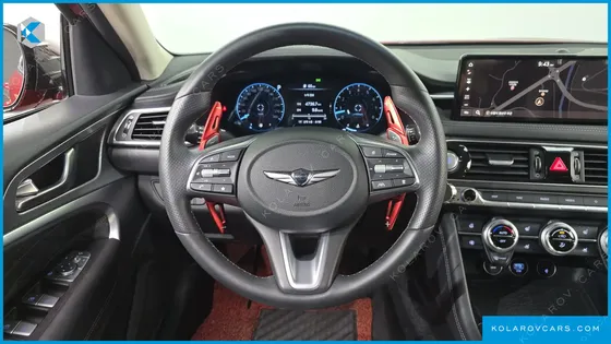 GENESIS G70 GASOLINE 3.3T 4WD