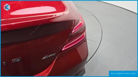 GENESIS G70 GASOLINE 3.3T 4WD