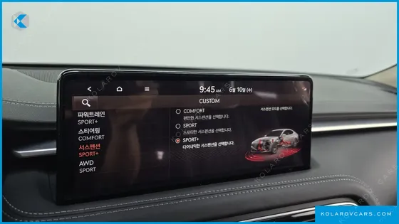 GENESIS G70 GASOLINE 3.3T 4WD