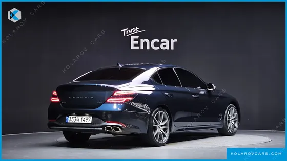 GENESIS G70 GASOLINE 2.0T 4WD