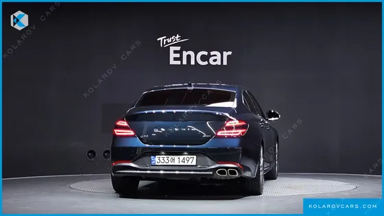 GENESIS G70 GASOLINE 2.0T 4WD