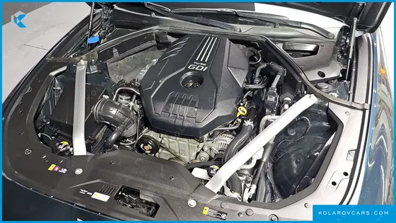 GENESIS G70 GASOLINE 2.0T 4WD