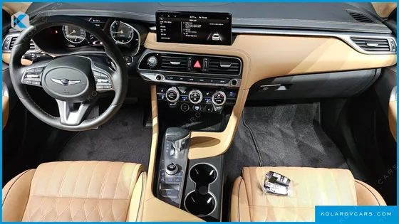 GENESIS G70 GASOLINE 2.0T 4WD