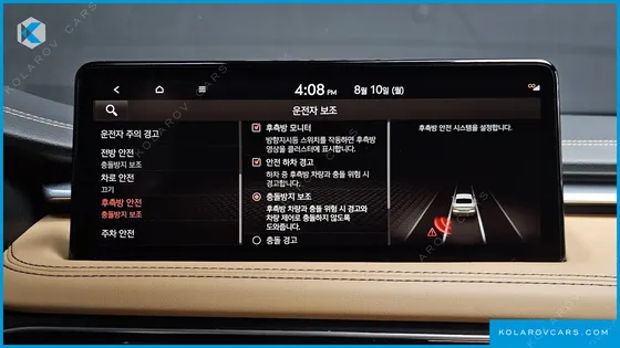 GENESIS G70 GASOLINE 2.0T 4WD