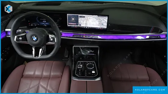 BMW 7 SERIES 740I XDRIVE M SPORT LIMITED
