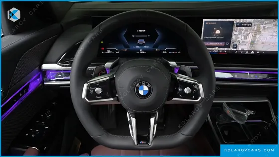 BMW 7 SERIES 740I XDRIVE M SPORT LIMITED