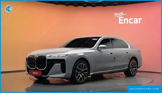 BMW 7 SERIES 740I XDRIVE M SPORT LIMITED