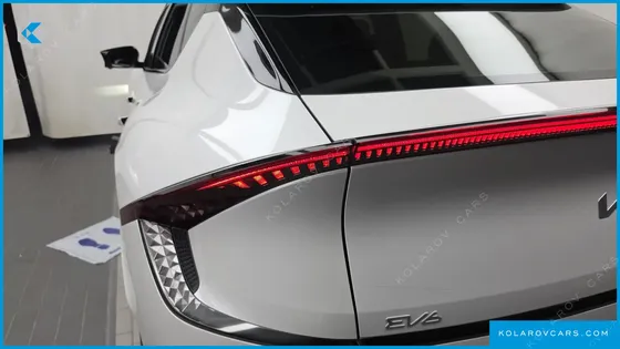 KIA EV6 LONG RANGE 4WD