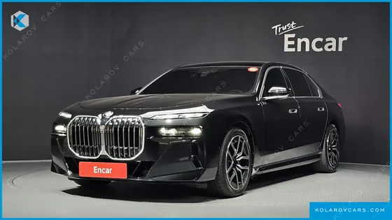 BMW 7 SERIES 740I XDRIVE M SPORT