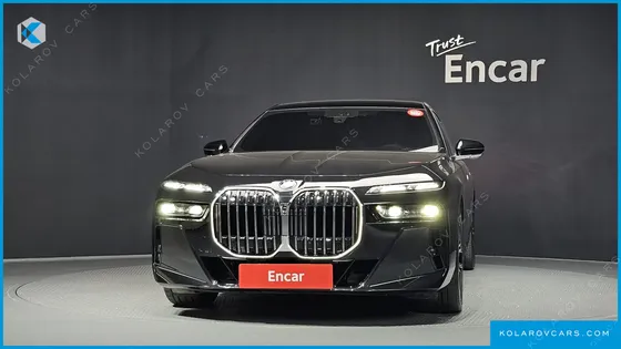 BMW 7 SERIES 740I XDRIVE M SPORT