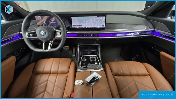 BMW 7 SERIES 740I XDRIVE M SPORT