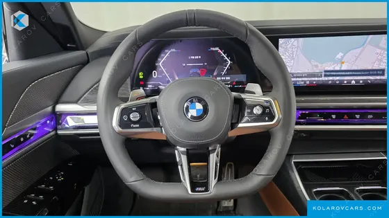 BMW 7 SERIES 740I XDRIVE M SPORT