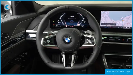 BMW 7 SERIES 740I XDRIVE M SPORT LIMITED