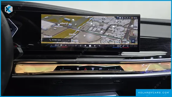 BMW 7 SERIES 740I XDRIVE M SPORT