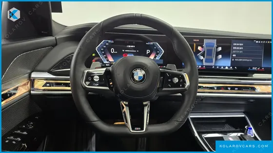 BMW 7 SERIES 740I XDRIVE M SPORT