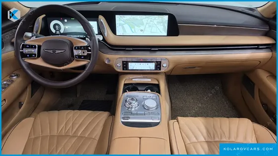 GENESIS G90 GASOLINE 3.5 TURBO AWD