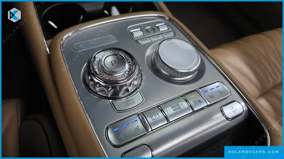 GENESIS G90 GASOLINE 3.5 TURBO AWD