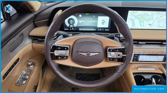 GENESIS G90 GASOLINE 3.5 TURBO AWD