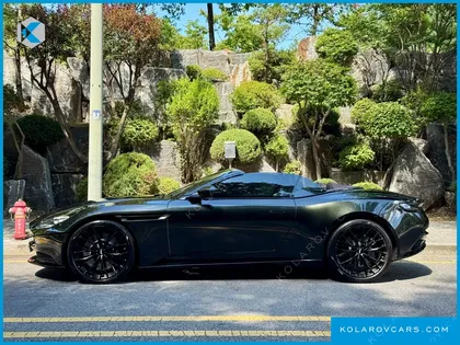ASTON MARTIN DB11 4.0 V8 VOLANTE