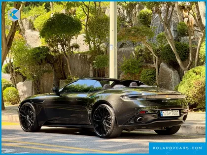 ASTON MARTIN DB11 4.0 V8 VOLANTE