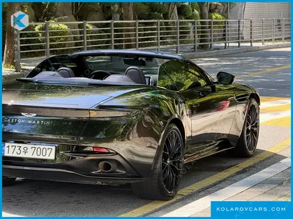 ASTON MARTIN DB11 4.0 V8 VOLANTE