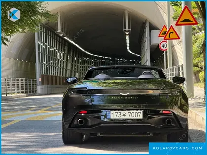 ASTON MARTIN DB11 4.0 V8 VOLANTE