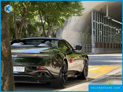 ASTON MARTIN DB11 4.0 V8 VOLANTE