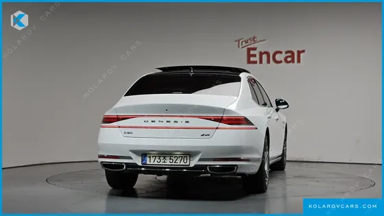 GENESIS G90 GASOLINE 3.5 TURBO AWD