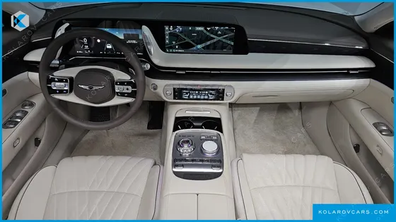 GENESIS G90 GASOLINE 3.5 TURBO AWD