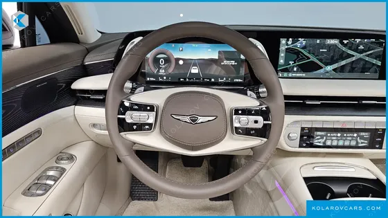 GENESIS G90 GASOLINE 3.5 TURBO AWD