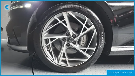 GENESIS G90 GASOLINE 3.5 TURBO AWD