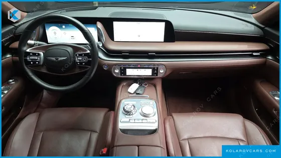 GENESIS G90 GASOLINE 3.5 TURBO AWD